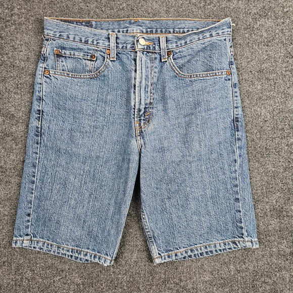 Levi's Other - Vintage Levis 505 Denim Shorts Men's 33 Relaxed Fit Med Wash Y2K 2007 Jorts 10"